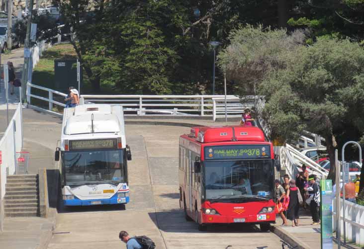 Sydney Buses Mercedes O405NH Custom Citaro 1351 & O500LE Custom CB60 Evo II Metrobus 2013